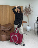 Tene Vintage Shoulder Button T-shirt