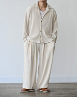 [SET-WEAR] NB クジ プリーツ セットアップ