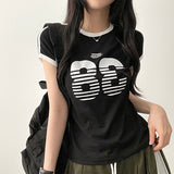 ロンダー ツーライン ナグラン 半袖Tシャツ