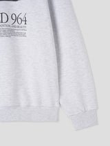 Old-Car basic Sweatshirt 3COLOR