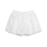 パンプキンスカート (White)