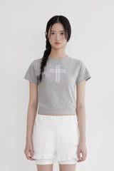 ブレスTシャツ (グレー)