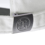 XTA090 Check Graphic Cotton Ball Cap (WHITE)