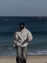 MAROON HENRY HOODIE
