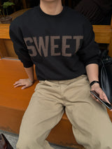 Drop curved dart pants
