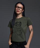 [NF]  ローブギスピースタンダードtシャツ