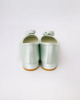 Rose flat shoes_mint