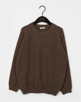 Choe loose fit wool round knitwear