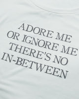 ADORE ME Loose Fit Long Sleeve White