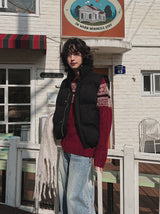 Moody Suede Vest Padding