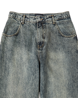 26SS UTILITY DYING DENIM PANTS