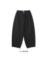 Pino Belted Wide Pants (3color)