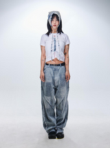DOUBLE LAYERED T-SHIRT ver.2