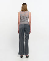 Layered Sleeveless _ GREY