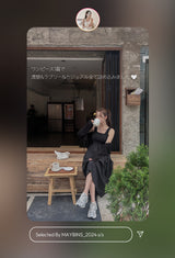 【MADE】long dress