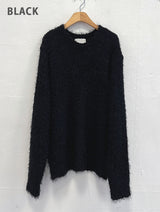 LEGACY BOUCLE KNIT (3COLOR)