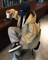 クランフードミリタリージャケット