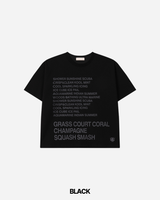 ウッズ プリンティング ショートスリーブ Tシャツ