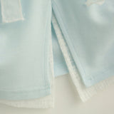 Leni Lace Scarf Layered Tee