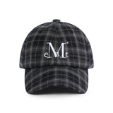 MUCENT SIGNATURE BALL CAP (Check black)