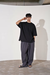 ビンテージ P. ダイイングカットアウト 1/2 ボックスT (Black)