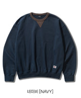 26SS★ Retro Crewneck Sweatshirt