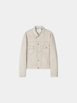 Add suede tracker jacket