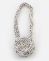 Pkong Bokashi Knitted Fur Mini Shoulder Cross Bag