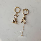 You are my Teddy Bear Piercing - Gold Color
