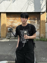 RUBEN LOOSE-FIT QUEEN SHORT-SLEEVE T-SHIRT