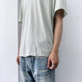 ナチュラル コットン リラックスド Tシャツ