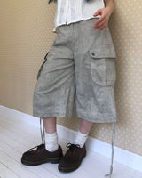 Tato Cargo Bermuda Pants