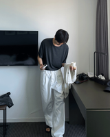 インナーUネックシルキー半袖Tシャツ