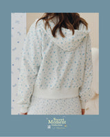 Jellambie Hoodie | Printed Hoodie with Star Zipper Pull