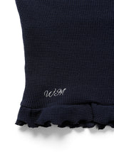 Waffle comfort top_navy