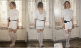 Lace secret dress [IVORY]