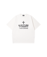 ノーフューチャーショートスリーブ _ Off White