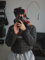 Good Value 2way Light Padded Jumper (4color)