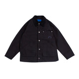 WIDE POCKET WORK JACKET (UNISEX)_SYF3JK01BK