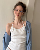 [ORIGINAL] Ber-a Ribbon Halterneck Sleeveless