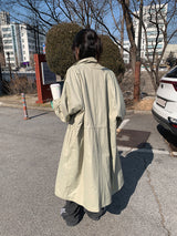 GLOSSY OVER FISHTAIL JACKET (2C)