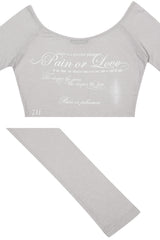 FOG TOP grey