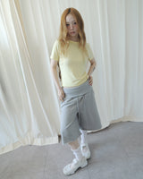 SLOW FOLDING BERMUDA PANTS
