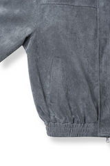 Suede short blouson(3color)