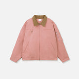 Utility Work Jacket_Peach Fuzz