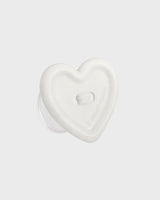 [Formica] ホワイトチョコボタントック (Heart), Basic