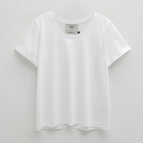 (T-6824)エッセンシャルスタンダードワイドネックTシャツ