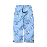 ALL OVER SUNDAY RABBIT WIDE TRACK PANTS