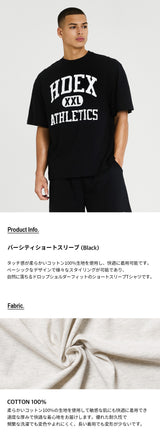 バーシティショートスリーブ (Black)