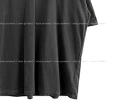 カッティングビンテージピグメント半袖Tシャツ